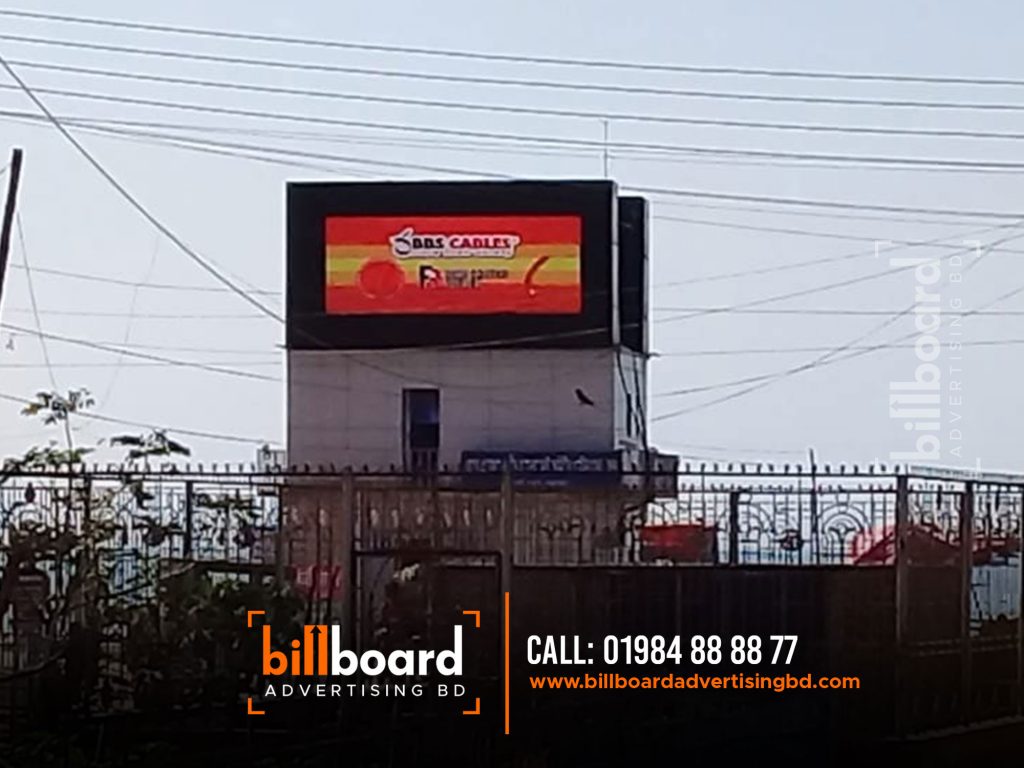 Led Moving Display Billboard Signage In Bangladesh