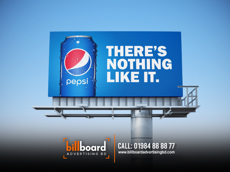 Pepsi Billboard Making Dhaka Bangladesh