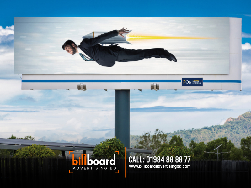 Reflective Advertising Billboard Signage Bangladesh