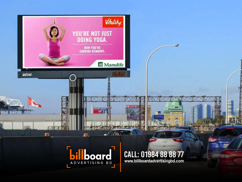 Road Directional Billboard BD, Road Direction Billboard Signage BD