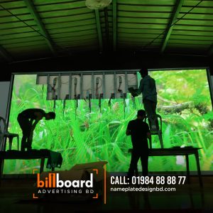 Digital Advertising Billboard installation, billboard advertising agency bd
