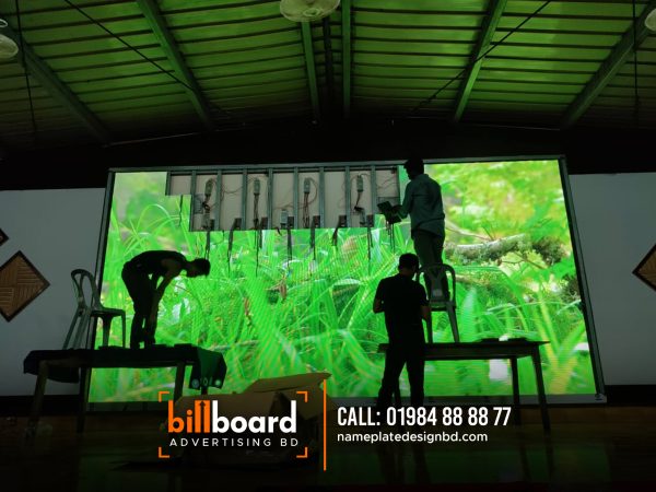 Digital Advertising Billboard installation, billboard advertising agency bd