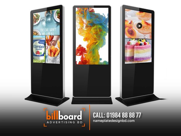 43" ADVERTISEMENT SIGNAGE MULTIMEDIA LED DISPLAY WITH TOUCH SCREEN Brand: BTecPro Model: BTF43T Quick Detail: 1, turn on or off advertising display automatically on schedule 2, A+ Grade LG/ Samsung/ AUO Brand LCD panel 3, RAM 4GB, Memory 32GB 4, USB, HDMI, LAN and WIFI options 5, Split Screen as you required and Auto paly your content on Boot 6, Centrel Content Management Software(CMS) Supported 7, Support shockproof and dustproof function 8, We can customize the spec according to your requirements SPECIFICATIONS Advertising Function -- Can turn on or off advertising display automatically on schedule -- Play advertising program circularly and automatically -- Build-in clock and callendar function -- Audio system: build-in two speakers stereo -- Support shockproof and dustproof function -- Support software update function -- Support functions of copying files between card and card Available Function -- Machine Frame: We can customize the frame according to your requirements -- Machine Colors: Different colors available, normally have black or silver -- Menu Language: English, Chinese, Russian ,French, German, Italian, Spanish Application 1. Commercial organization: Big mall, Store, Chain franchise, Supermarket, Hotel,Restaurant Travel angency, Drug store ect. 2. Financial organization: Bank, Securities, Bonds, Insurance company, Pawn shops ect. 3. Public utilities:Telecommunications,Post office,Hospital,School ect. 4. Public place:Metro,Airport,Book store,Park,Exhibition hall,Sports field,Museum,Conference center,Talent market,Lottery ticket center ect. 5. Real Estate Prooertt:Department,Villa,Office ,Business building,Open houses,Sales offices ect. 6. Entertainment:Theater,Gym,Holiday village,Club,Bar,Internet cafe,Golf field ect Specifications : TFT LCD screen Screen size: 43 inch Ratio of LCD screen: 16 : 9 Resolution: 1980 x 1020 (4K Supported) View angle: 178°/ 178°/ 178°/ 178°/178° Contrast: 4000: 1 Compatible file formats Picture formats: BMP/JPG/GIF Audio formats: MP3/WMA Video formats: MPEG1(VCD), MPEG2(DVD), MPEG4, AVI Play form Built In Memory flash Voice Output Built-in loudspeaker power: or 2 * 10W Other Information Casing material: Matel Installation: shelf/wall-mounted or to be installed on desktop Power supply: 110-240V Dimension(mm): 1830(L) X 1000(W)X 60mm(D) net weight(g):app. 110kg Working temperature: 0°C - 40°C Working humidity: 20%-80% Storage temperature: -20°C - 60°C Storage humidity: 10%-95% Competitive advantages: -- Can turn on or off advertising player automatically on schedule -- Play advertising program circularly and automatically -- Build-in clock and callendar function -- Audio system: build-in two speakers stereo