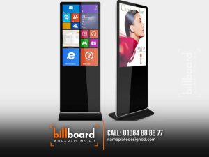 48" FLOOR STAND ALONE DIGITAL SIGNAGE MULTIMEDIA LCD SCREEN WITH HDMI INPUT
Quick Detail:
1, turn on or off advertising display automatically on schedule
2, A Grade LG/ Samsung/ AUO Brand LCD panel
3, Boot screen available
4, USB, LAN and WIFI option
5, Support shockproof and dustproof function
6, We can customize the frame according to your requirements

SPECIFICATIONS
Advertising Function

-- Can turn on or off advertising display automatically on schedule
-- Play advertising program circularly and automatically
-- Build-in clock and callendar function
-- Audio system: build-in two speakers stereo
-- Support shockproof and dustproof function
-- Support software update function
-- Support functions of copying files between card and card

Available Function

-- Machine Frame: We can customize the frame according to your requirements
-- Machine Colors: Different colors available, normally have black or silver
-- Menu Language: English, Chinese, Russian ,French, German, Italian, Spanish

Application

1. Commercial organization: Big mall, Store, Chain franchise, Supermarket, Hotel,Restaurant Travel angency, Drug store ect.
2. Financial organization: Bank, Securities, Bonds, Insurance company, Pawn shops ect.
3. Public utilities:Telecommunications,Post office,Hospital,School ect.
4. Public place:Metro,Airport,Book store,Park,Exhibition hall,Sports field,Museum,Conference
center,Talent market,Lottery ticket center ect.
5. Real Estate Prooertt:Department,Villa,Office ,Business building,Open houses,Sales offices ect.
6. Entertainment:Theater,Gym,Holiday village,Club,Bar,Internet cafe,Golf field ect

Specifications :
TFT LCD screen

Screen size: 48 inch
Ratio of LCD screen: 16 : 9
Resolution: 1980 x 1020
View angle: 178°/ 178°/ 178°/ 178°/178°
Contrast: 2000: 1

Compatible file formats

Picture formats: BMP/JPG/GIF
Audio formats: MP3/WMA
Video formats: MPEG1(VCD), MPEG2(DVD), MPEG4, AVI

Play form

Built In Memory flash

Voice Output

Built-in loudspeaker power: or 2 * 5W

Other Information

Casing material: Matel
Installation: shelf/wall-mounted or to be installed on desktop
Power supply: 110-240V
Dimension(mm): 1830(L) X 1000(W)X 60mm(D)
net weight(g):app. 110kg
Working temperature: 0°C - 40°C
Working humidity: 20%-80%
Storage temperature: -20°C - 60°C
Storage humidity: 10%-95%

Competitive advantages:

-- Can turn on or off advertising player automatically on schedule
-- Play advertising program circularly and automatically
-- Build-in clock and callendar function
-- Audio system: build-in two speakers stereo

