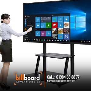 BTECPRO BTA-86T ALLIN ONE INTERACTIVE INFRARED TOUCH SCREEN WHITEBOARD Quick Detail: Equipped with dual OS Windows 10 and Android 9.0 intelligent operating system and unique 4K UI design, all interface UI resolutions are 4K ultra-high definition. 4-core 64-bit high-performance CPU. Easy to Screen Mirroring SPECIFICATIONS Display parameters Screen size: 43" / 55" / 65" / 75" / 86" / 110 inch Resolution: 3840 x 2160 (4K UHD) Backlight type: DLED Ratio of screen: 16 : 9 brightness: 550cd/㎡ Zoom: 16:9 Effective display area: 1895.04(H)×1065.96V) (mm) View angle: 178°/ 178°/ 178°/ 178°/178° Contrast: 4000:1 Machine parameters Video format: BMP/JPG/GIF Sound system: MP3/WMA Sound output power: BMP/JPG/GIF Machine power: ≤500W Standby power consumption: ≤0.5W Machine life: 70000 hours input power : 100-240V, 50/60Hz Overall size: 1953.3(L) x 1151.42(H) x 93.0(D) mm and 1953.3(L) x 1151.42(H) x 126.6(D) mm (including hanger) net weight : 67KG input port: Front port: USB2.0*1, USB3.0*1, HDMI IN*1, USB TOUCH*1 and Rear port: HDMI*2, USB*2, RS232*1, RJ45*1, VGA*1, AUDIO*1 output port: LineOut*1, COAX*1, (optional HDMIout) WIFI: 2.4+5G (Bluetooth None) Android System Parameters CPU: RK3399 GPU: Mali-G52 RAM: 8GB FLASH:32G EMMC Android version: Android 9.0 OSD language: Chinese English OPS Computer Parameters CPU: i3/ i5/ i7 optional Memory: 4G/8G/16G optional Solid State Drive (SSD): 128G/256G/512G optional operating system: Windows10 interface: Depends on motherboard specifications WIFI: 802.11 b/g/n support Touch box parameters touch type: Infrared touch Installation method: Built-in front disassembly Touch screen sensing method: Fingers, writing pens, or other non-transparent objects ≥ Ø8mm Resolution: 32767*32767 Touch system communication port: USB 2.0 responding speed: ≤3ms positioning accuracy: ≤±2mm multi-touch: 20 touches Appearance and smart touch: -- Easy to share screen of Laptop and Mobile -- Ultra-narrow three-sided 12mm frame design, frosted appearance -- Front detachable high-precision infrared touch frame, support 20-point touch, high sensitivity. -- With OPS interface, dual Operating system -- The front interface is rich, USB interface, HDMI interface, USB TOUCH interface are all available. -- Support full-channel touch, automatic switching of touch channels, gesture recognition. -- Speaker front, with digital audio output -- Intelligent control, the remote control integrates computer shortcut keys, intelligent eye protection, and one-key switch machine.