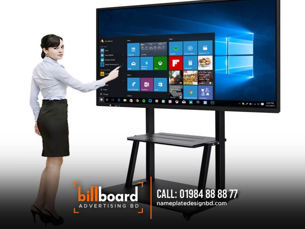 BTECPRO BTA-86T ALLIN ONE INTERACTIVE INFRARED TOUCH SCREEN WHITEBOARD Quick Detail: Equipped with dual OS Windows 10 and Android 9.0 intelligent operating system and unique 4K UI design, all interface UI resolutions are 4K ultra-high definition. 4-core 64-bit high-performance CPU. Easy to Screen Mirroring SPECIFICATIONS Display parameters Screen size: 43" / 55" / 65" / 75" / 86" / 110 inch Resolution: 3840 x 2160 (4K UHD) Backlight type: DLED Ratio of screen: 16 : 9 brightness: 550cd/㎡ Zoom: 16:9 Effective display area: 1895.04(H)×1065.96V) (mm) View angle: 178°/ 178°/ 178°/ 178°/178° Contrast: 4000:1 Machine parameters Video format: BMP/JPG/GIF Sound system: MP3/WMA Sound output power: BMP/JPG/GIF Machine power: ≤500W Standby power consumption: ≤0.5W Machine life: 70000 hours input power : 100-240V, 50/60Hz Overall size: 1953.3(L) x 1151.42(H) x 93.0(D) mm and 1953.3(L) x 1151.42(H) x 126.6(D) mm (including hanger) net weight : 67KG input port: Front port: USB2.0*1, USB3.0*1, HDMI IN*1, USB TOUCH*1 and Rear port: HDMI*2, USB*2, RS232*1, RJ45*1, VGA*1, AUDIO*1 output port: LineOut*1, COAX*1, (optional HDMIout) WIFI: 2.4+5G (Bluetooth None) Android System Parameters CPU: RK3399 GPU: Mali-G52 RAM: 8GB FLASH:32G EMMC Android version: Android 9.0 OSD language: Chinese English OPS Computer Parameters CPU: i3/ i5/ i7 optional Memory: 4G/8G/16G optional Solid State Drive (SSD): 128G/256G/512G optional operating system: Windows10 interface: Depends on motherboard specifications WIFI: 802.11 b/g/n support Touch box parameters touch type: Infrared touch Installation method: Built-in front disassembly Touch screen sensing method: Fingers, writing pens, or other non-transparent objects ≥ Ø8mm Resolution: 32767*32767 Touch system communication port: USB 2.0 responding speed: ≤3ms positioning accuracy: ≤±2mm multi-touch: 20 touches Appearance and smart touch: -- Easy to share screen of Laptop and Mobile -- Ultra-narrow three-sided 12mm frame design, frosted appearance -- Front detachable high-precision infrared touch frame, support 20-point touch, high sensitivity. -- With OPS interface, dual Operating system -- The front interface is rich, USB interface, HDMI interface, USB TOUCH interface are all available. -- Support full-channel touch, automatic switching of touch channels, gesture recognition. -- Speaker front, with digital audio output -- Intelligent control, the remote control integrates computer shortcut keys, intelligent eye protection, and one-key switch machine.