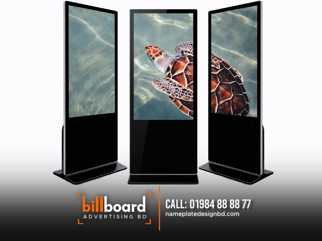 Top LCD Digital Signage Poster Price List in Bangladesh