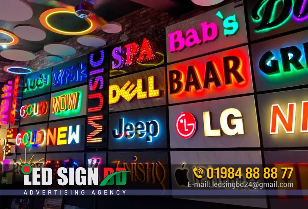 Illuminate Your Brand with Premium LED Light Sign Boards