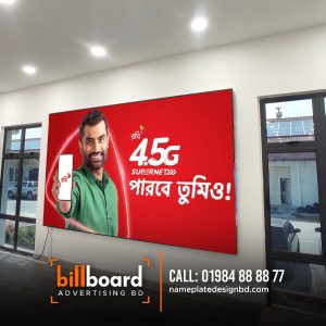 LED Billboard, LED Moving Display