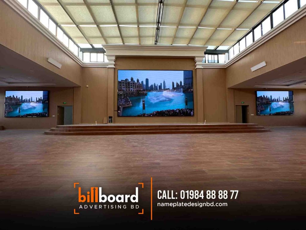 Conference Room LED TV Billboard