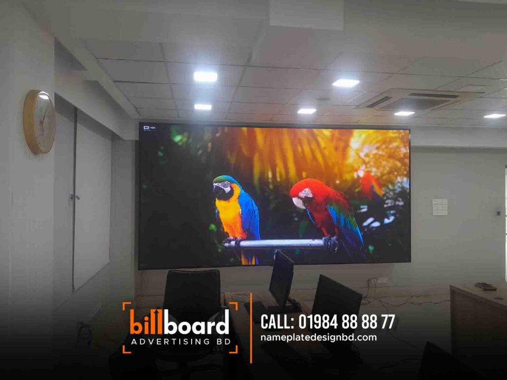 Corporate Conference Room LED Display