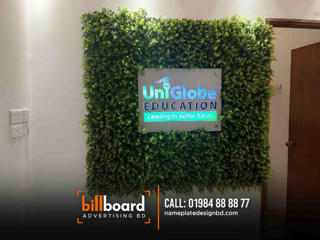 Office Reception LED Billboard