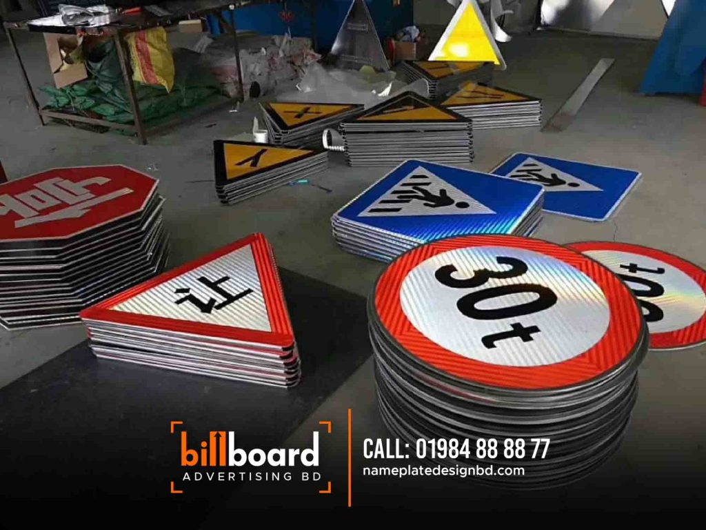 Road Sign Billboard, Traffic Billboard