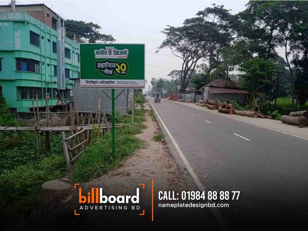 Road and Highway Billboard