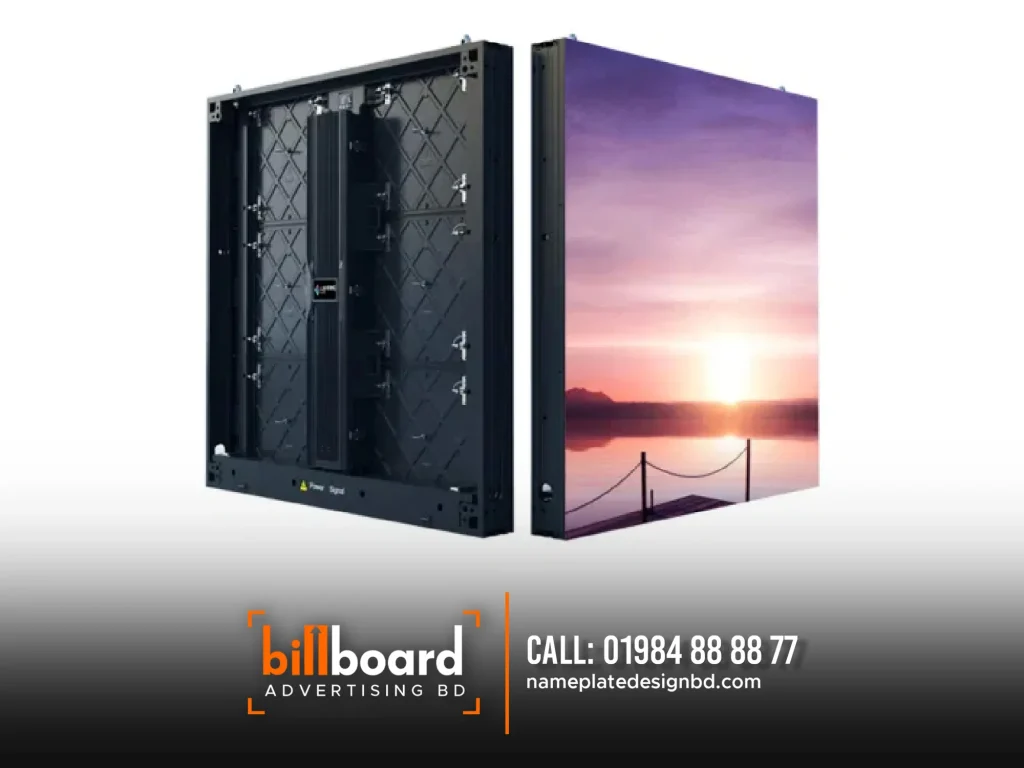 Curved LED Billboard
