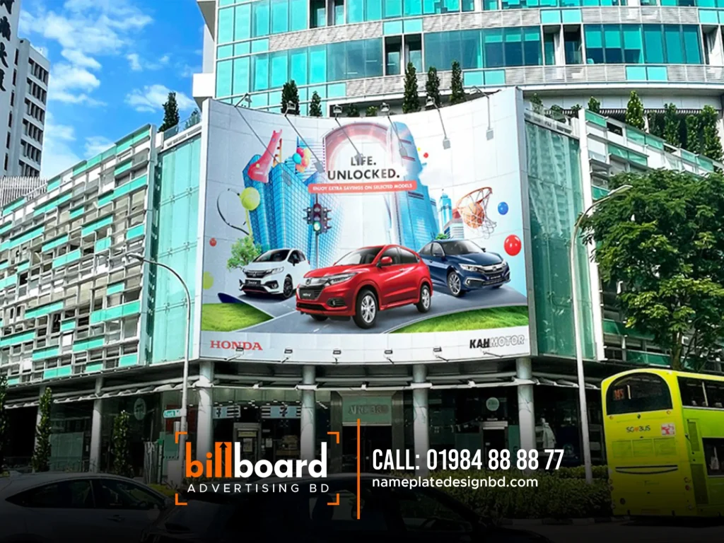 3D Digital LED Billboard
