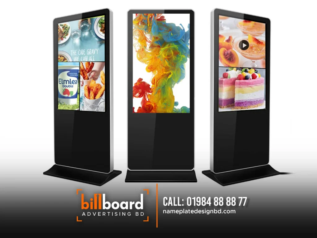 digital signage kiosk display