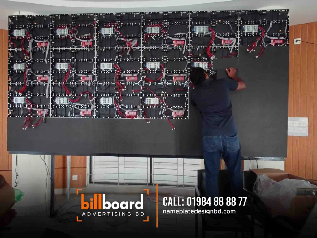 Curved LED Display Board Dhaka