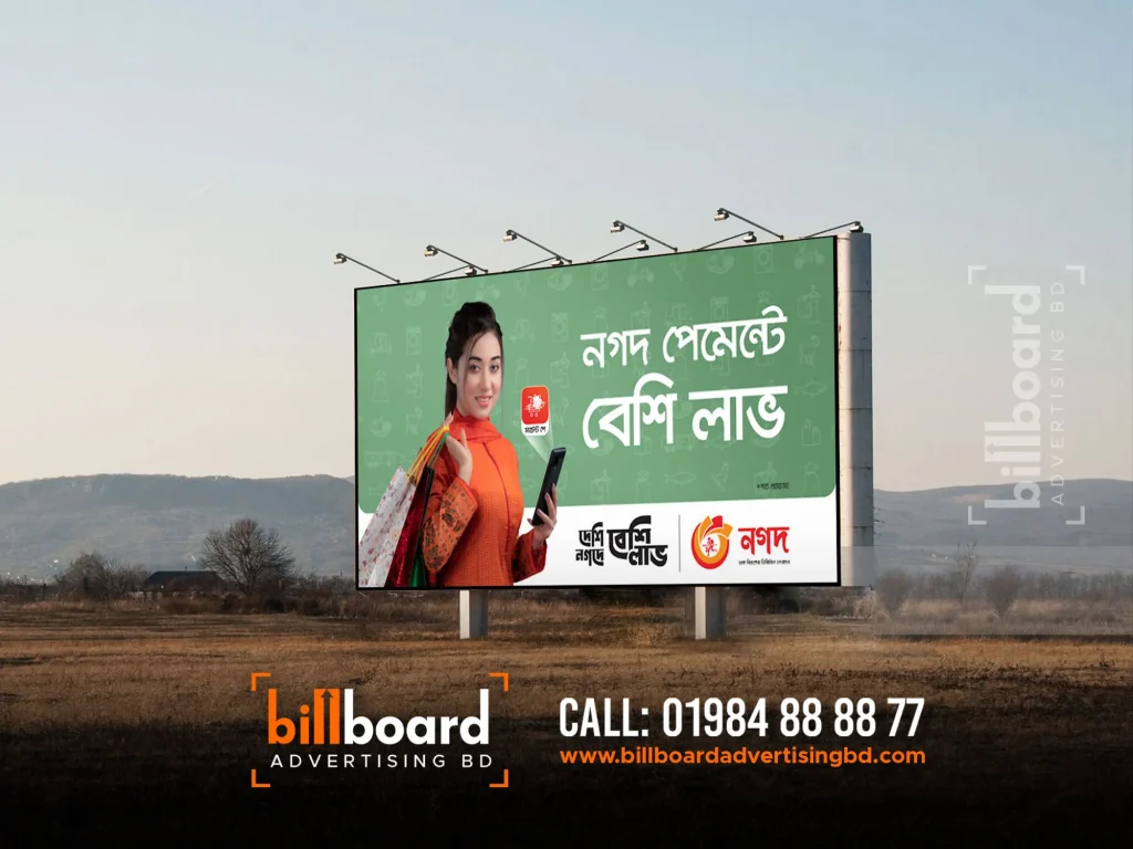 Frontlit LED Billboard