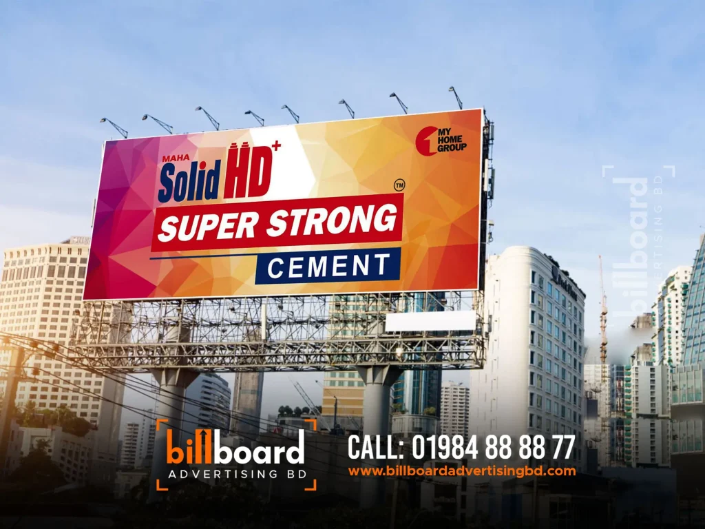 Double-Sided Static LED Billboard