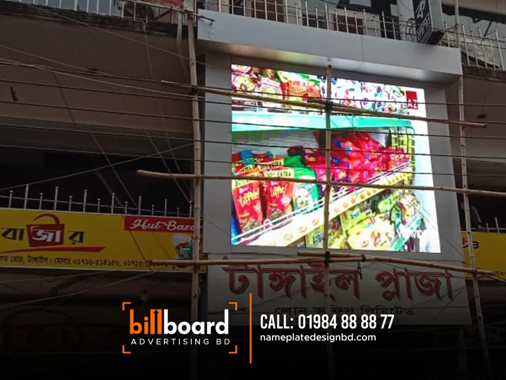 LED Billboard Advertising
