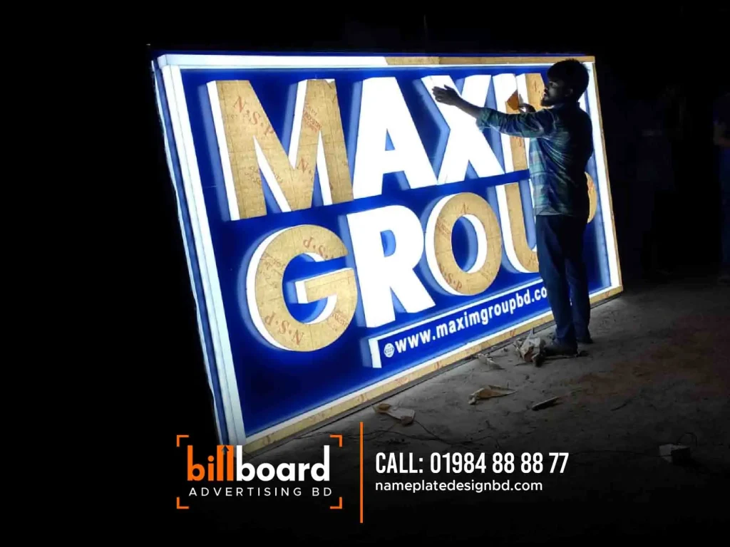 Frontlit and Backlit LED Billboard