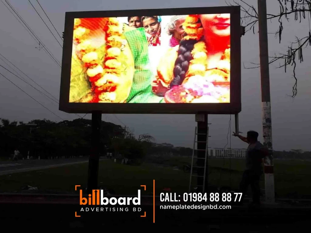 Mobile LED Billboard