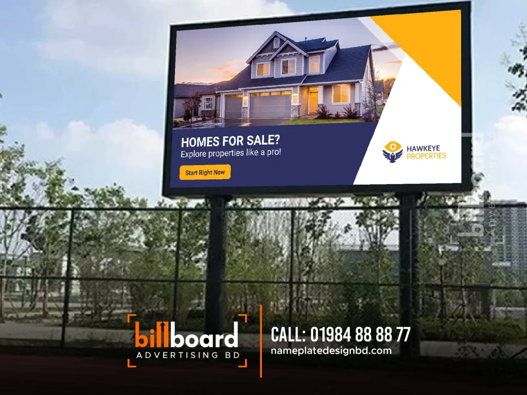 3D Digital Billboard Advertising