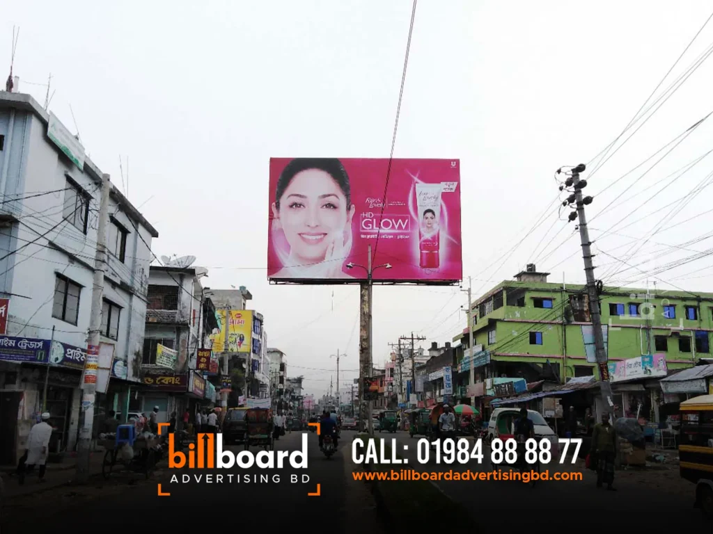 Unipole LED Billboard