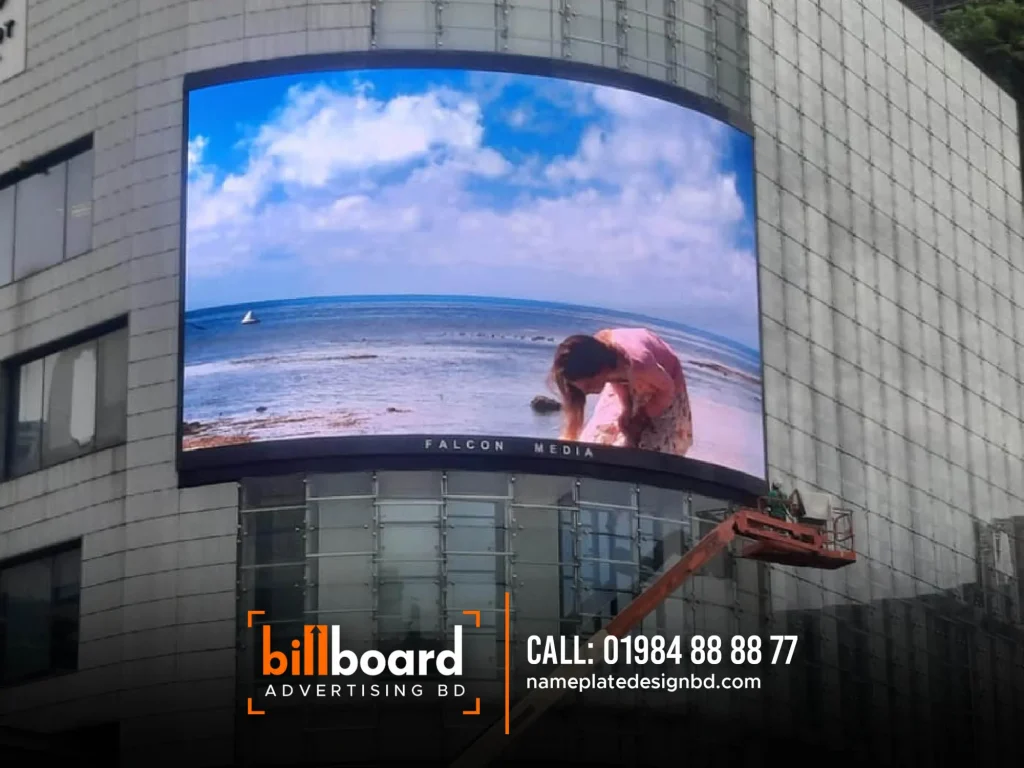 3D LED Screen Billboard in Bangladesh