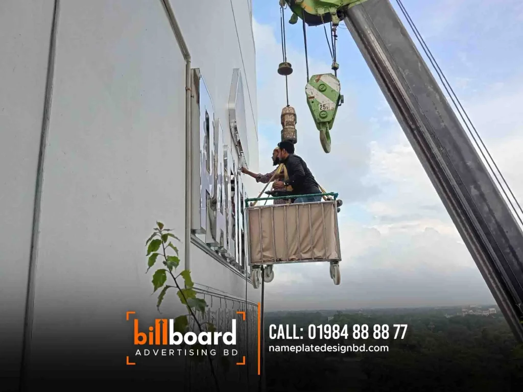 LED Acrylic Sign Board Dhaka