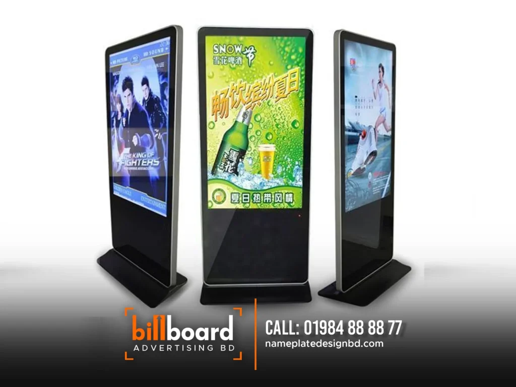Digital Display Kiosk Board