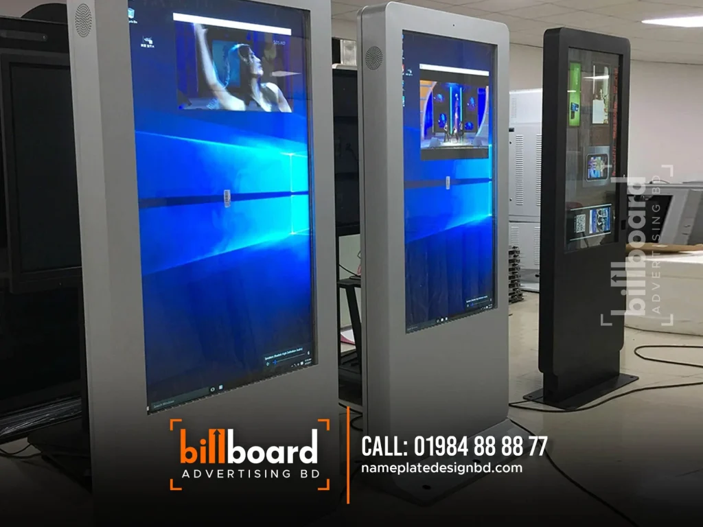 Kiosk Display Screen