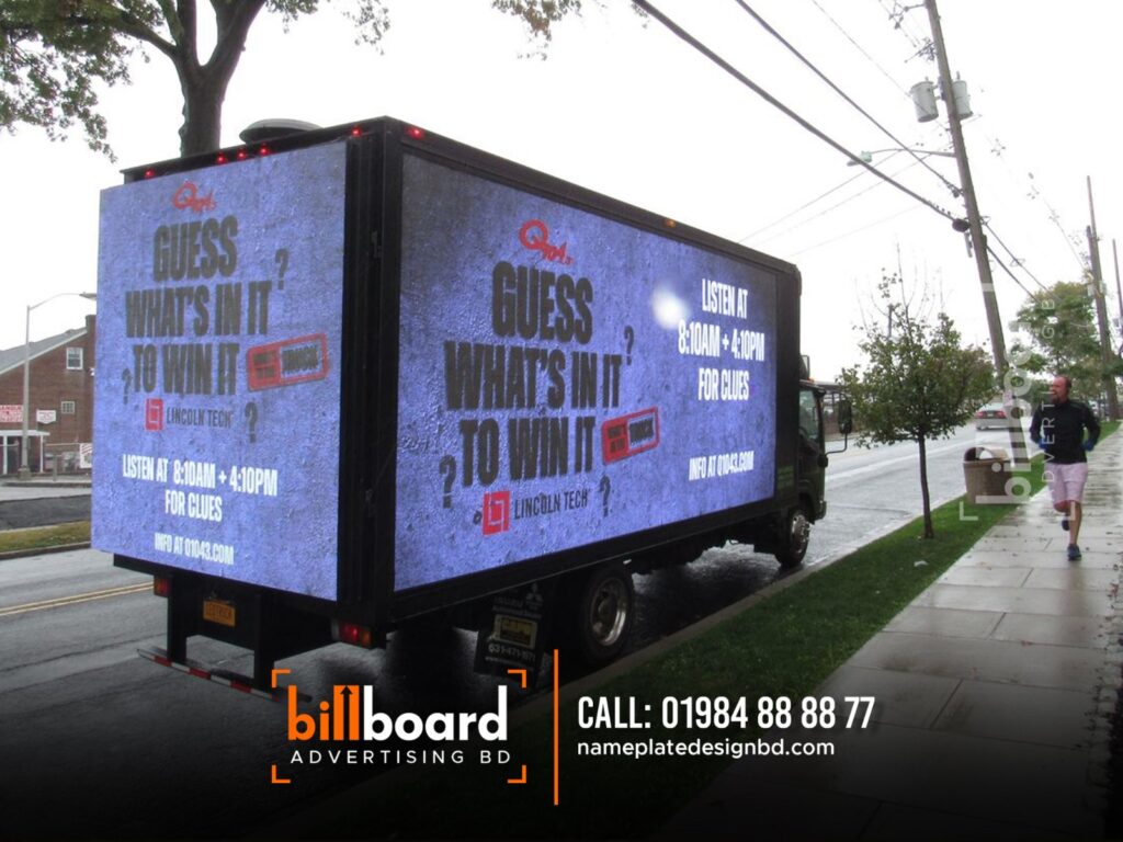 Mobile LED Screen Advertising