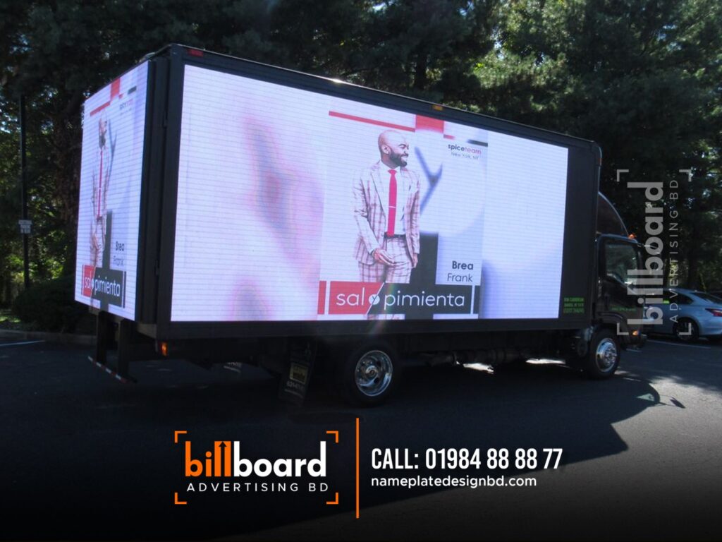 LED Truck Billboard BD