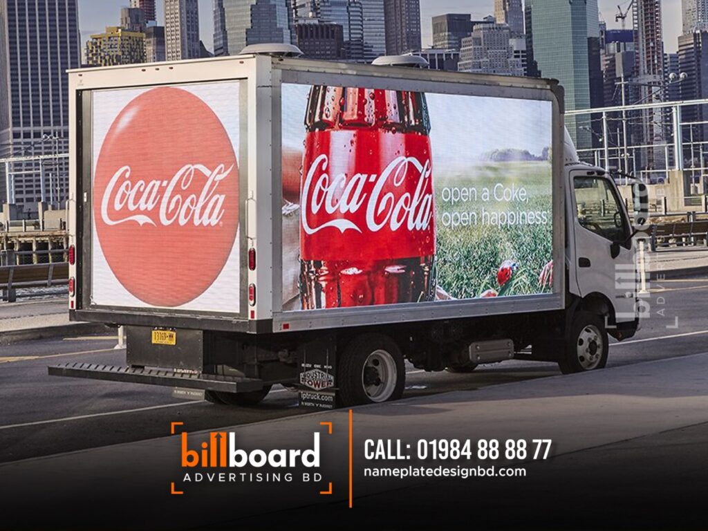 LED Advertising Van